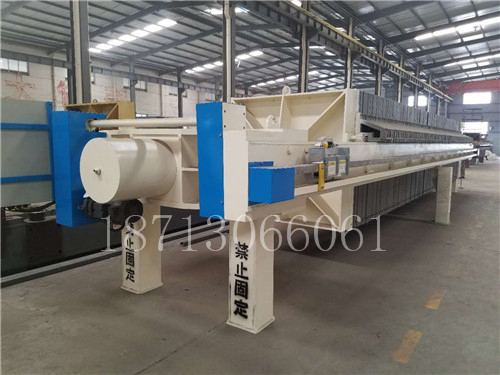 板框壓濾機(jī)發(fā)現(xiàn)濾液污濁，這是怎么回事呢?