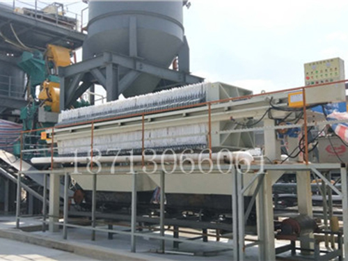 隔膜壓濾機(jī) 隔膜壓濾機(jī)