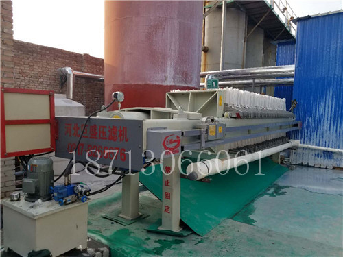 自動壓濾機(jī) 自動壓濾機(jī)