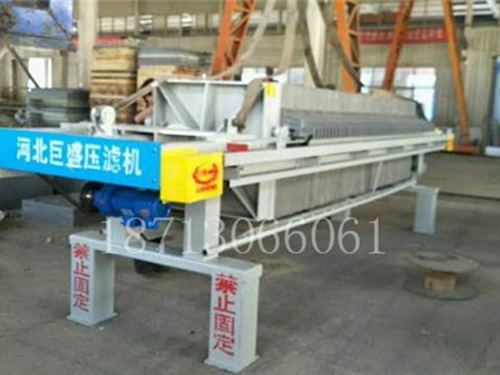 自動壓濾機(jī) 自動壓濾機(jī)