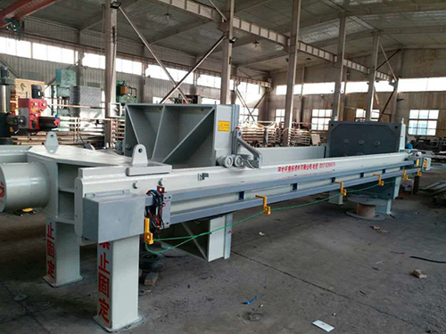 隔膜壓濾機(jī) 隔膜壓濾機(jī)